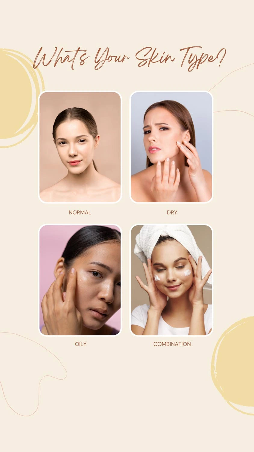 Skincare For Different Skin Types – Sugassence