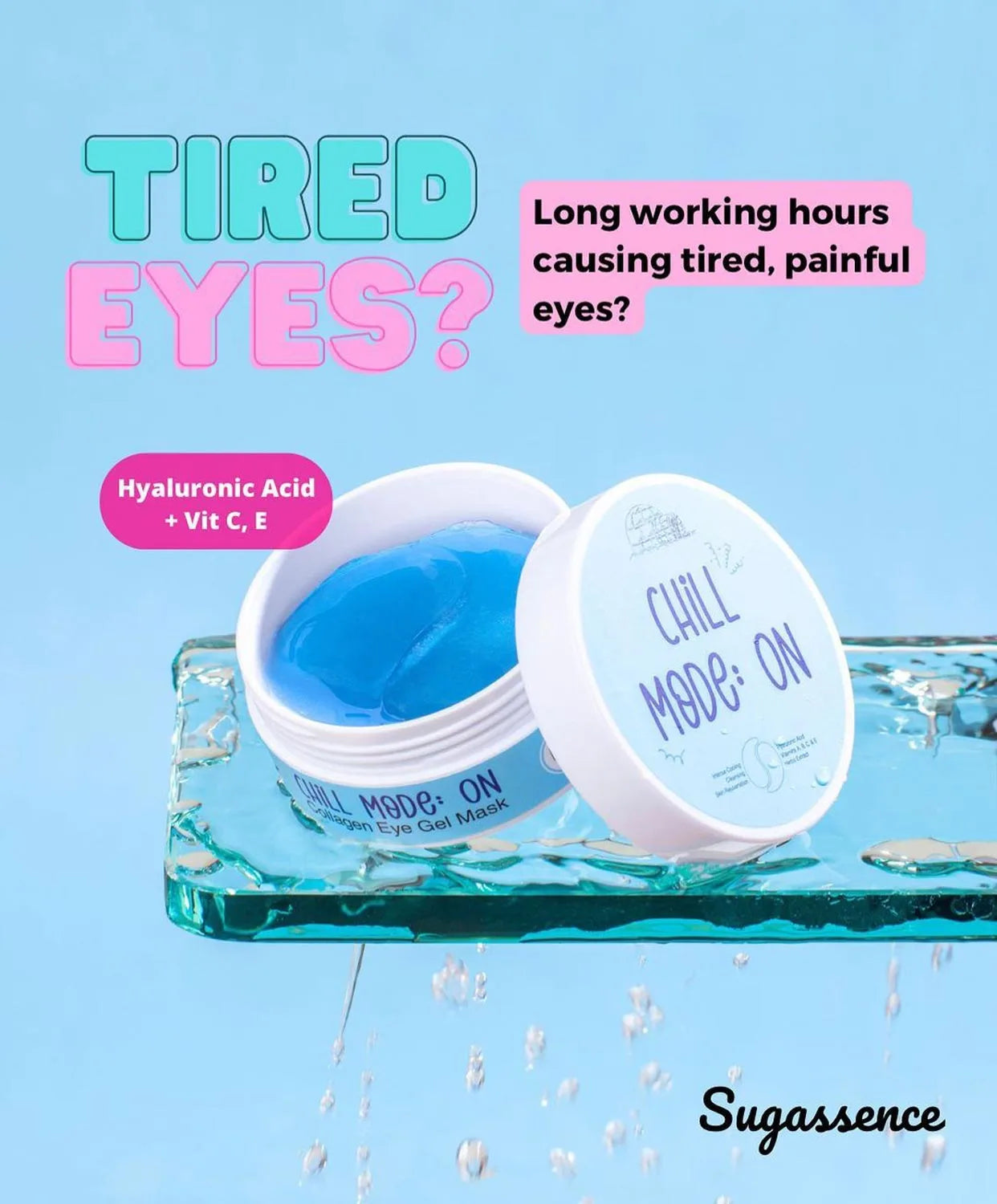 Chill Mode: ON Eye Gel Patches
