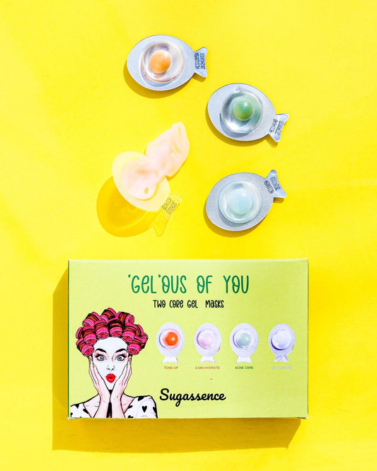 ‘Gel’ous Of You : Two Core Gel Masks