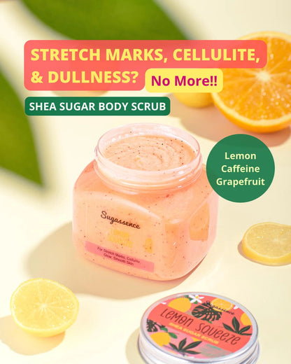 Lemon Squeeze – Shea Sugar Scrub