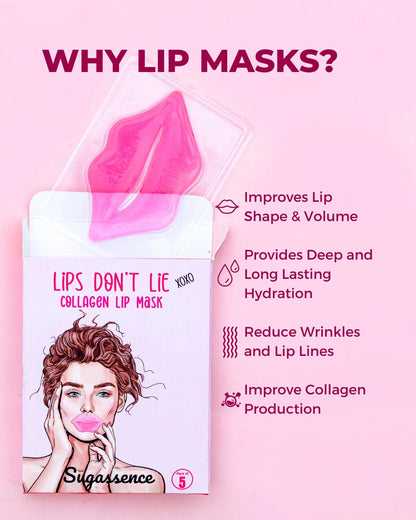 Lips Don’t Lie – Lip Gels: Pack of 5