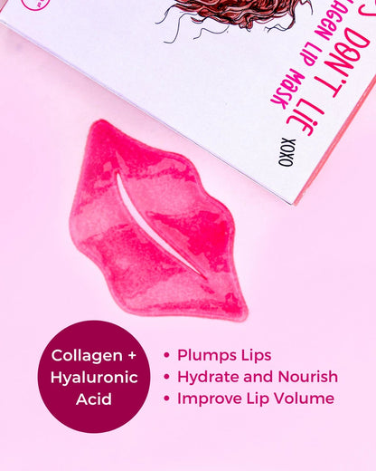Lips Don’t Lie – Lip Gels: Pack of 5