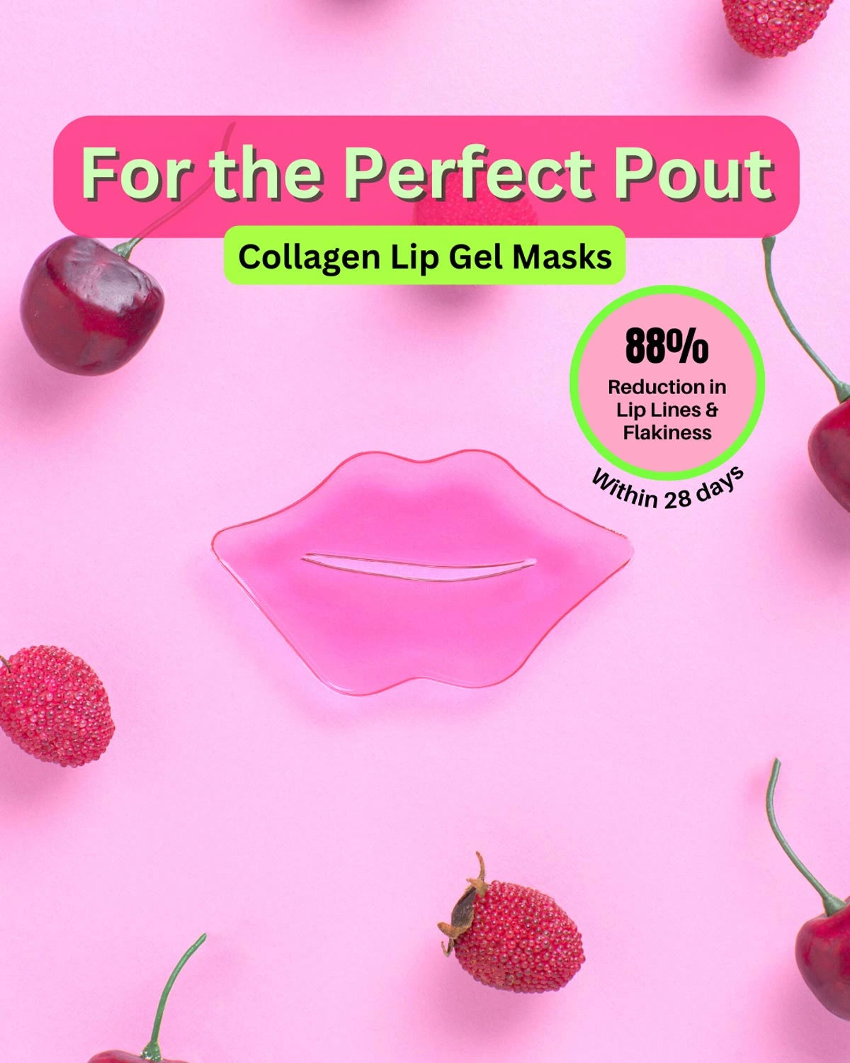 Lips Don’t Lie – Lip Gels: Pack of 5