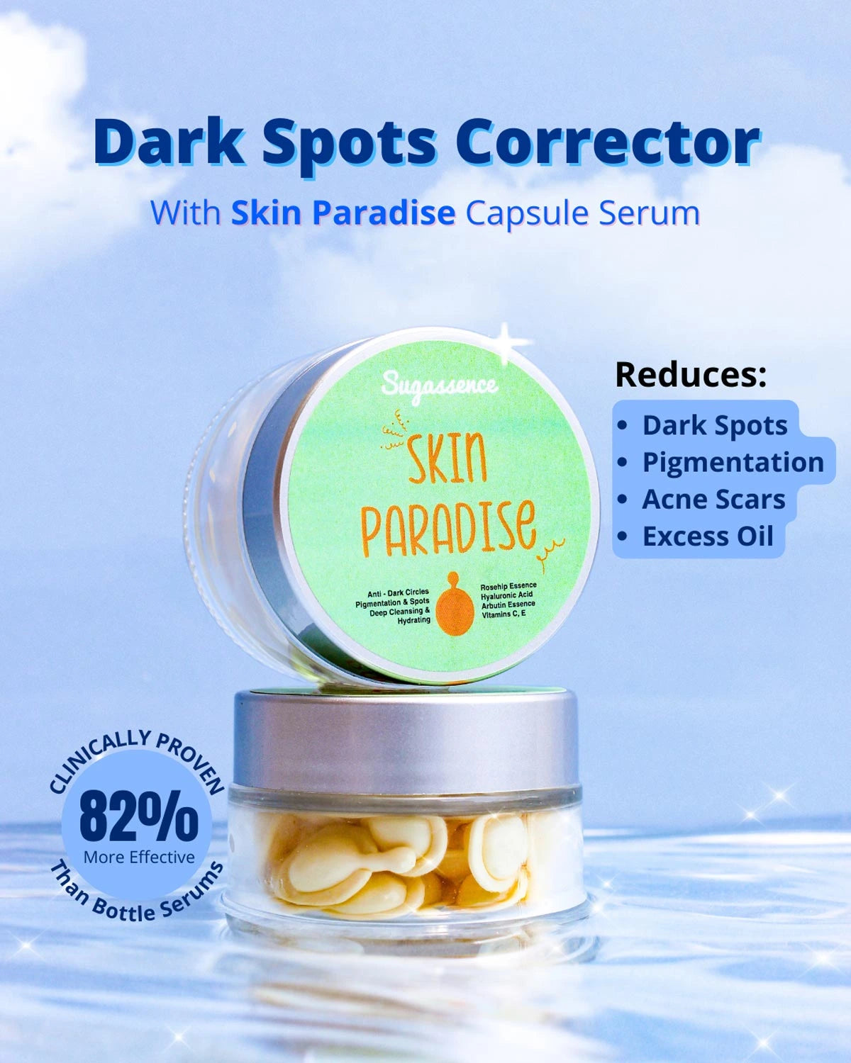 Skin Paradise – Dark Spots Skincare Serum