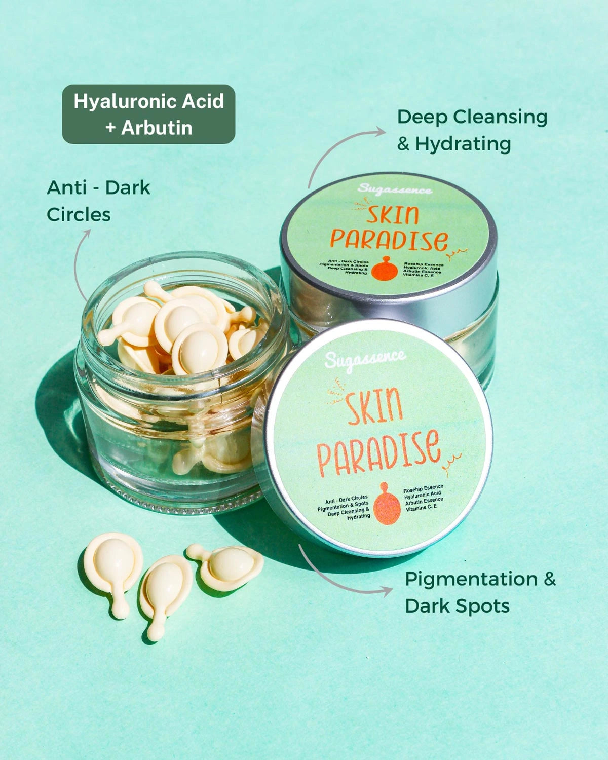 Skin Paradise – Dark Spots Skincare Serum